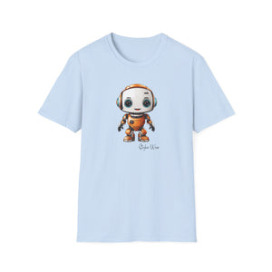 Baby Robot | Unisex Softstyle T-Shirt