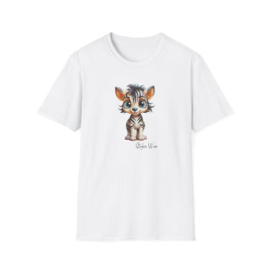 Zebra Buddy | Unisex Softstyle T-Shirt