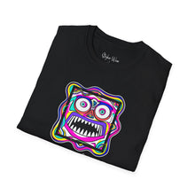 Load image into Gallery viewer, Abstract Funky Face Pop Art | Unisex Softstyle T-Shirt