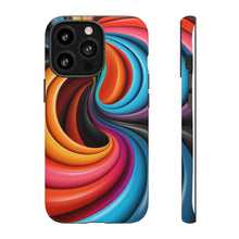 Load image into Gallery viewer, Funky Swirls | iPhone, Samsung Galaxy, and Google Pixel Tough Cases