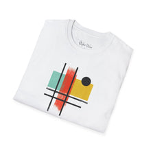 Load image into Gallery viewer, Minimalist Painted Art 2 | Unisex Softstyle T-Shirt