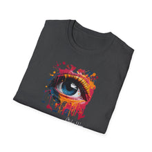 Load image into Gallery viewer, Painted Eye | Unisex Softstyle T-Shirt