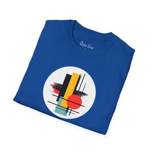 Minimalist Painted Art | Unisex Softstyle T-Shirt