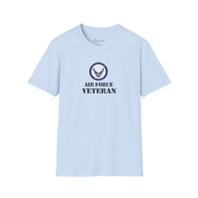 Load image into Gallery viewer, U.S. Air Force Veteran 2 | Unisex Softstyle T-Shirt