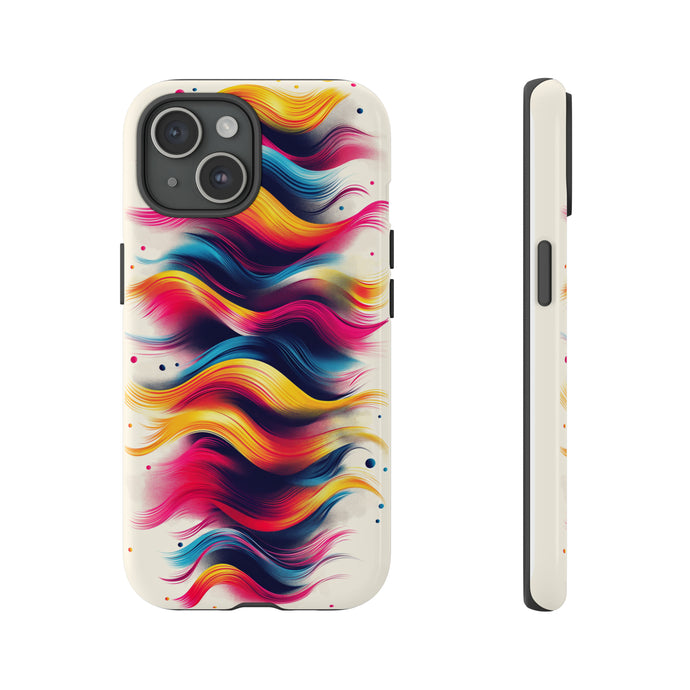 Colorful Design | iPhone, Samsung Galaxy, and Google Pixel Tough Cases