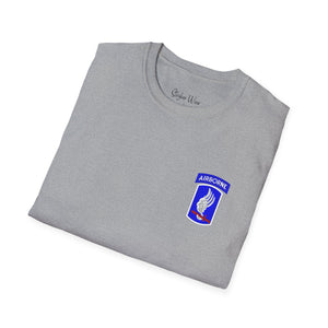 173rd Airborne Division Patch | Unisex Softstyle T-Shirt