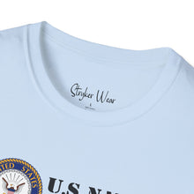 Load image into Gallery viewer, U.S. Navy Veteran | Unisex Softstyle T-Shirt