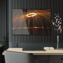 Load image into Gallery viewer, Spinning Fireworks Acrylic Prints