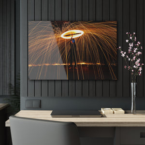 Spinning Fireworks Acrylic Prints