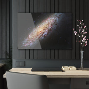 Lonely Galaxy Lost in Space Acrylic Prints