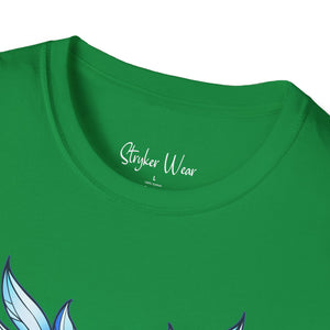 Blue Wings | Unisex Softstyle T-Shirt