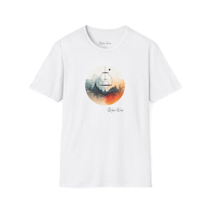 Mystic Mountains | Unisex Softstyle T-Shirt