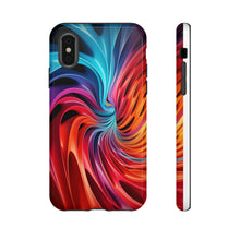 Load image into Gallery viewer, Color Swirl | iPhone, Samsung Galaxy, and Google Pixel Tough Cases