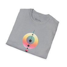 Load image into Gallery viewer, Pastel Circles Minimalist Art | Unisex Softstyle T-Shirt