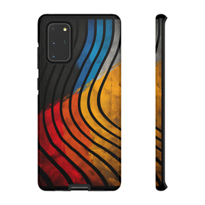 Colorful Pattern | iPhone, Samsung Galaxy, and Google Pixel Tough Cases