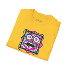 Load image into Gallery viewer, Abstract Funky Face Pop Art | Unisex Softstyle T-Shirt