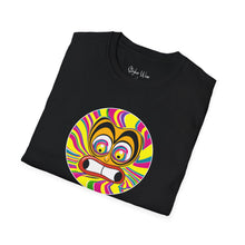 Load image into Gallery viewer, Psychedelic Portrait Pop Art | Unisex Softstyle T-Shirt