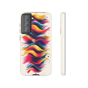 Colorful Design | iPhone, Samsung Galaxy, and Google Pixel Tough Cases