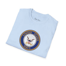 Load image into Gallery viewer, U.S. Navy Emblem | Unisex Softstyle T-Shirt