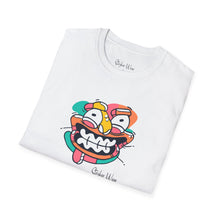 Load image into Gallery viewer, Funky Face Art | Unisex Softstyle T-Shirt