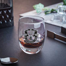 Load image into Gallery viewer, U.S. Army Special Forces Insignia Whiskey Glass