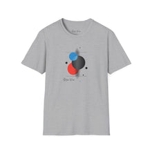 Load image into Gallery viewer, Pixels &amp; Circle Art | Unisex Softstyle T-Shirt