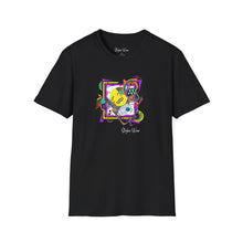 Load image into Gallery viewer, Abstract Retro 90s Mashup Pop Art | Unisex Softstyle T-Shirt