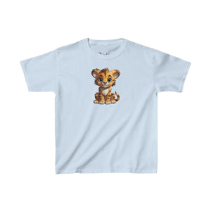 Happy Tiger Cub | Kids Heavy Cotton™ Tee