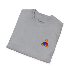 2nd Armored Division Patch | Unisex Softstyle T-Shirt