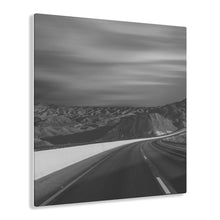 Load image into Gallery viewer, Highway Through the Desert Black &amp; White Acrylic Prints