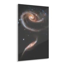 Load image into Gallery viewer, Pair of Interacting Galaxies Acrylic Prints