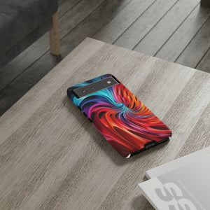 Color Swirl | iPhone, Samsung Galaxy, and Google Pixel Tough Cases