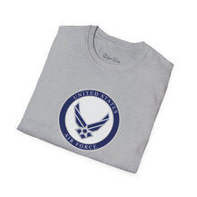 Load image into Gallery viewer, U.S. Air Force Emblem | Unisex Softstyle T-Shirt