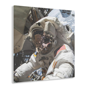 Astronaut Spacewalk Acrylic Prints