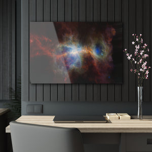 Orion Nebula in Infrared Acrylic Prints