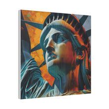 Load image into Gallery viewer, Lady Liberty Wall Art | Square Matte Canvas