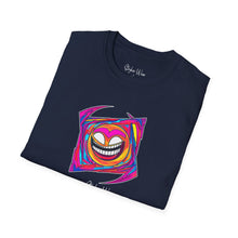 Load image into Gallery viewer, Abstract Funky Face Pop Art | Unisex Softstyle T-Shirt