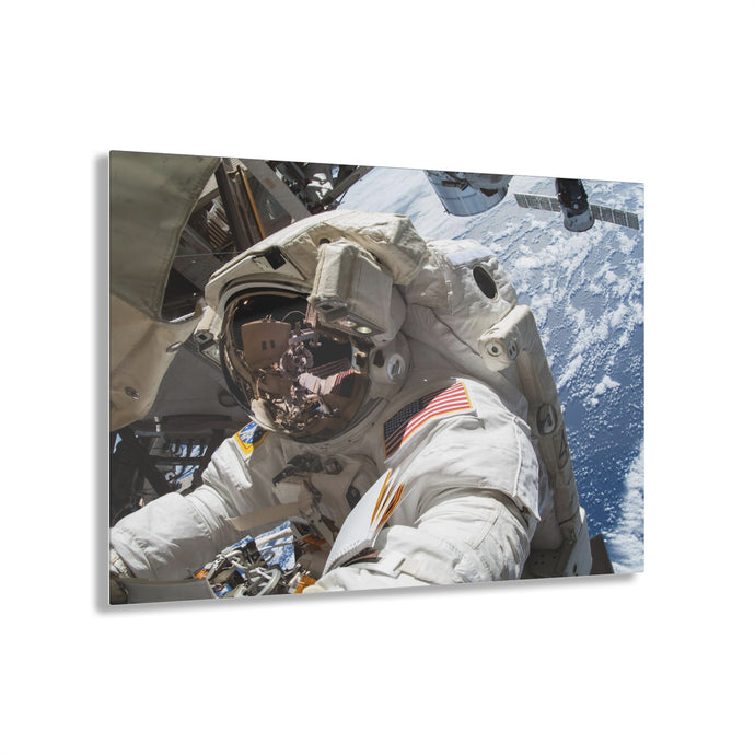 Astronaut Spacewalk Acrylic Prints