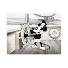 Load image into Gallery viewer, Steamboat Willie |  Horizontal Matte Posters