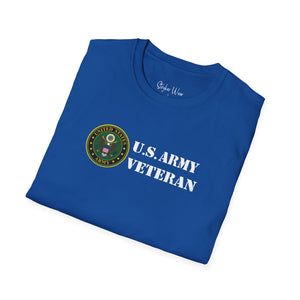 U.S. Army Veteran | Unisex Softstyle T-Shirt