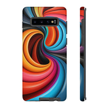 Load image into Gallery viewer, Funky Swirls | iPhone, Samsung Galaxy, and Google Pixel Tough Cases