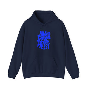 Live & Love Blue | Unisex Heavy Blend™ Hoodie