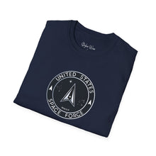 Load image into Gallery viewer, U.S. Space Force Emblem | Unisex Softstyle T-Shirt