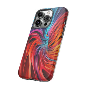 Color Swirl | iPhone, Samsung Galaxy, and Google Pixel Tough Cases