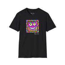 Load image into Gallery viewer, Neon Funky Face Pop Art | Unisex Softstyle T-Shirt