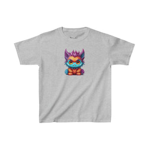 Feisty Kitty | Kids Heavy Cotton™ Tee