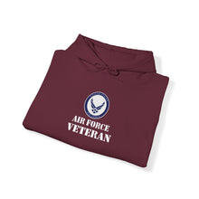 Load image into Gallery viewer, Air Force Veteran 2 | Unisex Heavy Blend™ Hoodie