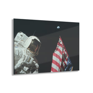 Apollo 17 Departure from the Moon Acrylic Prints