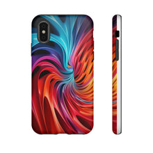 Load image into Gallery viewer, Color Swirl | iPhone, Samsung Galaxy, and Google Pixel Tough Cases