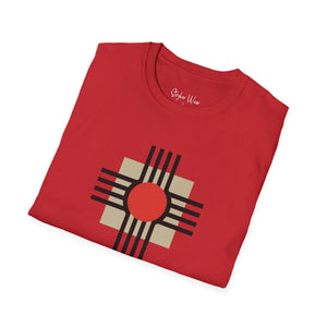 Red Dot Art | Unisex Softstyle T-Shirt